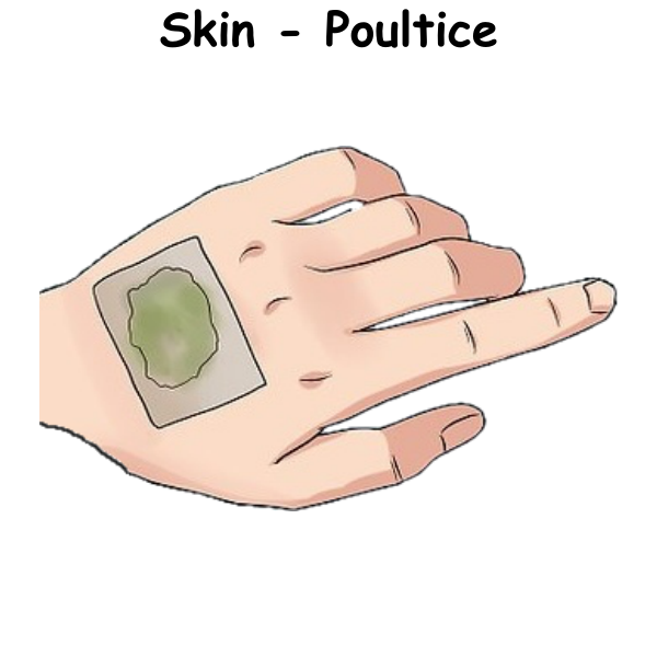 Skin - Poultice ST
