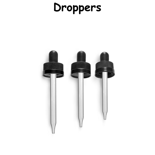 Dropper, Amber Bottle
