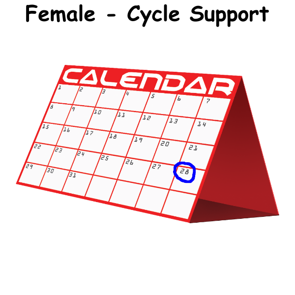 Female - Cycle Support ST